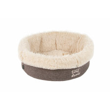 Pelech Diana 70cm tmavohnedá